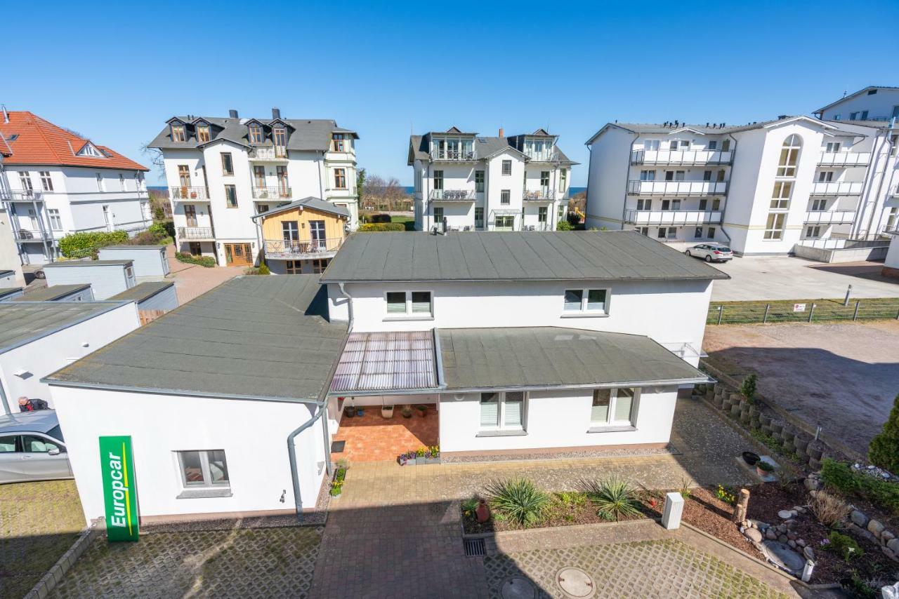 Ferienwohnungen Wollenberg Heringsdorf  Exterior photo