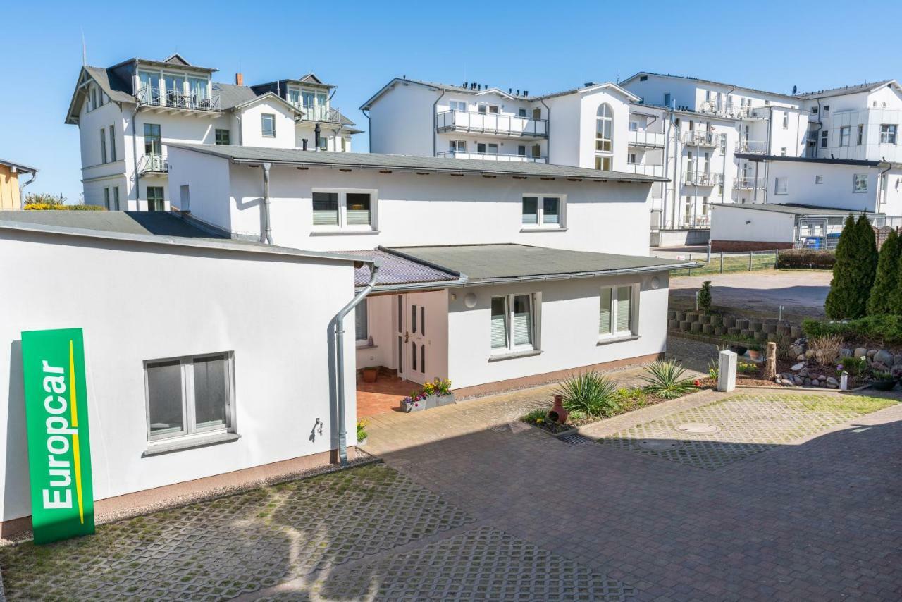 Ferienwohnungen Wollenberg Heringsdorf  Exterior photo